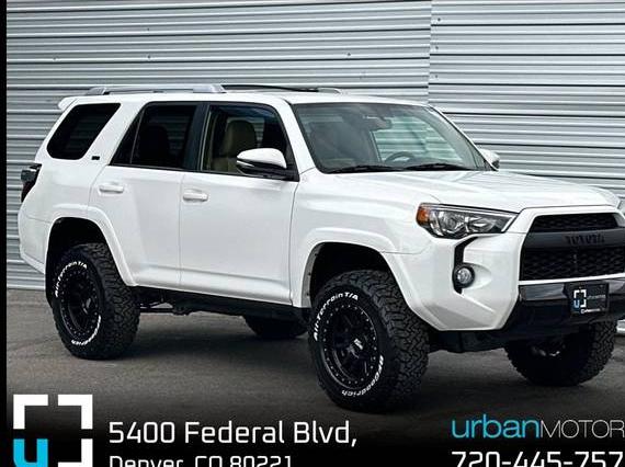 TOYOTA 4-RUNNER 2018 JTEBU5JR5J5489535 image