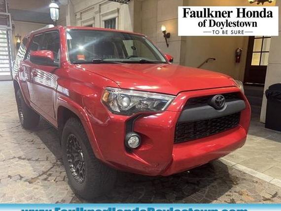 TOYOTA 4-RUNNER 2018 JTEZU5JR8J5165199 image