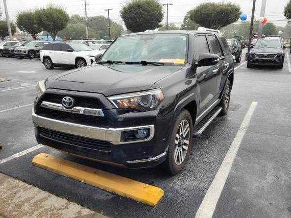 TOYOTA 4-RUNNER 2018 JTEBU5JR2J5584974 image