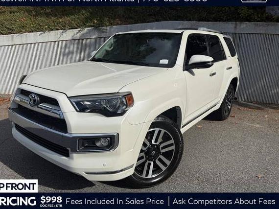 TOYOTA 4-RUNNER 2018 JTEBU5JR5J5523795 image