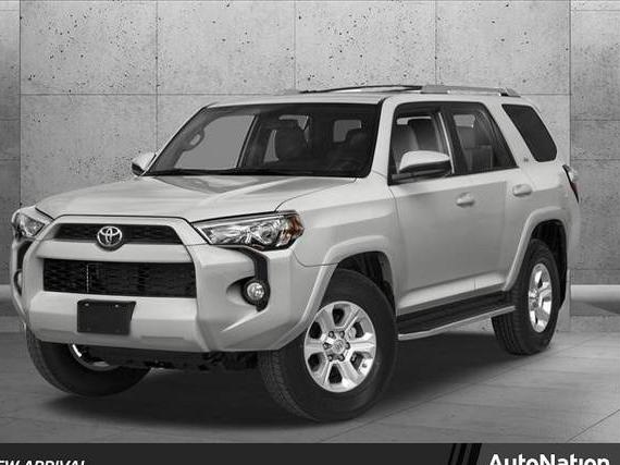 TOYOTA 4-RUNNER 2018 JTEBU5JR9J5525551 image