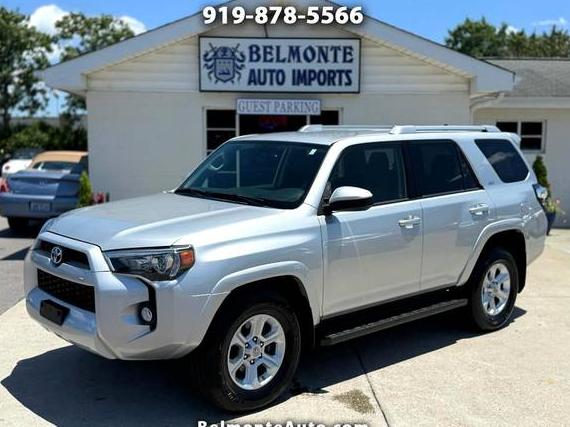 TOYOTA 4-RUNNER 2018 JTEBU5JR1J5541842 image