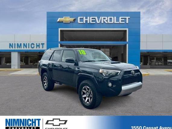 TOYOTA 4-RUNNER 2018 JTEBU5JR8J5556743 image