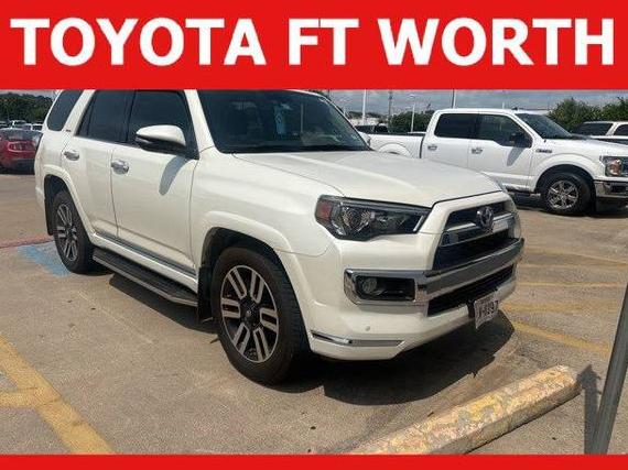 TOYOTA 4-RUNNER 2018 JTEZU5JR1J5180305 image