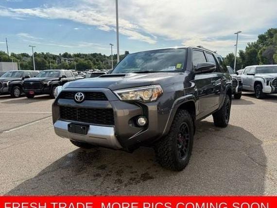 TOYOTA 4-RUNNER 2018 JTEBU5JR5J5571278 image