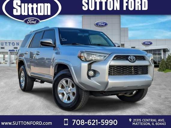 TOYOTA 4-RUNNER 2018 JTEBU5JR2J5526279 image