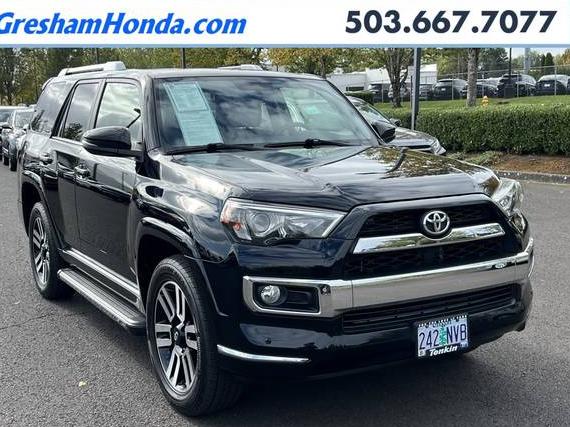 TOYOTA 4-RUNNER 2018 JTEBU5JR2J5585400 image