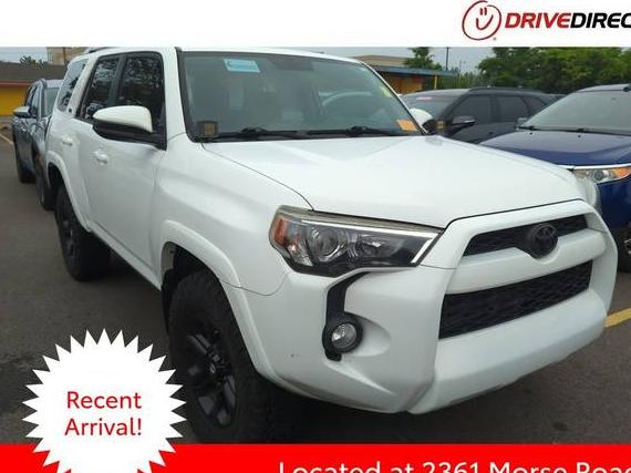 TOYOTA 4-RUNNER 2018 JTEBU5JR3J5565205 image
