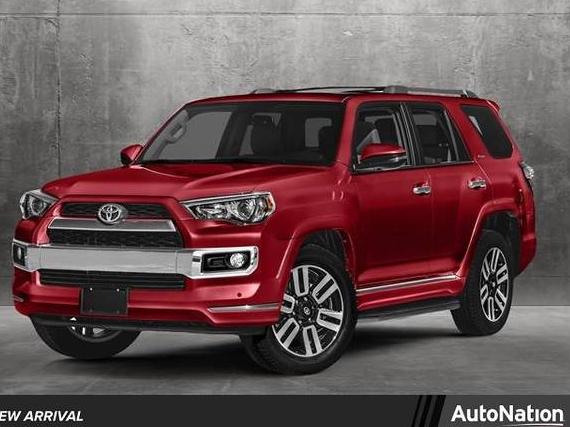 TOYOTA 4-RUNNER 2018 JTEZU5JR4J5173767 image