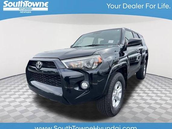 TOYOTA 4-RUNNER 2018 JTEZU5JR6J5171549 image