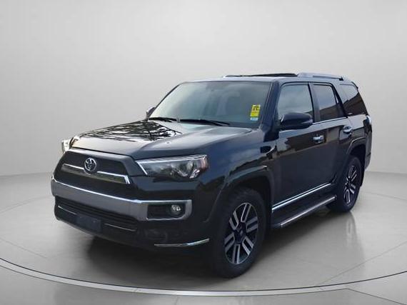 TOYOTA 4-RUNNER 2018 JTEBU5JR4J5535033 image