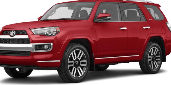 TOYOTA 4-RUNNER 2018 JTEBU5JR4J5575919 image