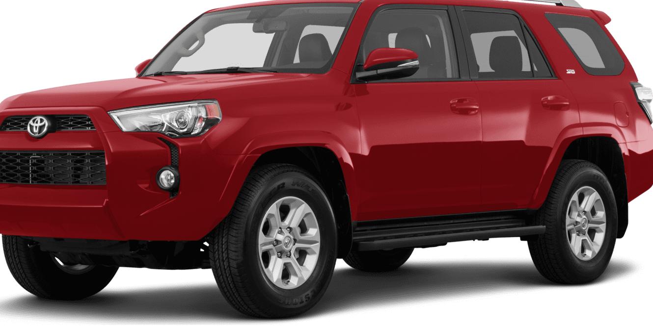 TOYOTA 4-RUNNER 2018 JTEBU5JR4J5542158 image