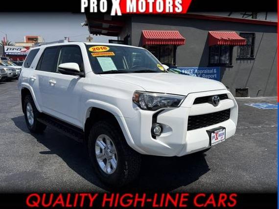 TOYOTA 4-RUNNER 2018 JTEZU5JR0J5171319 image