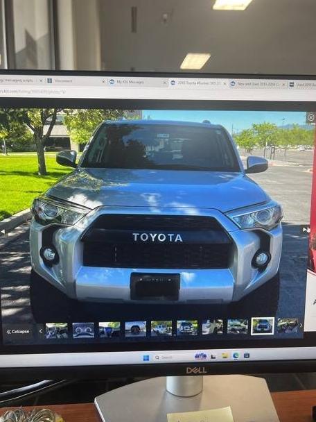 TOYOTA 4-RUNNER 2018 JTEBU5JR3J5483877 image