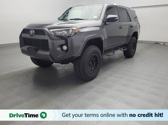 TOYOTA 4-RUNNER 2018 JTEBU5JR9J5508183 image