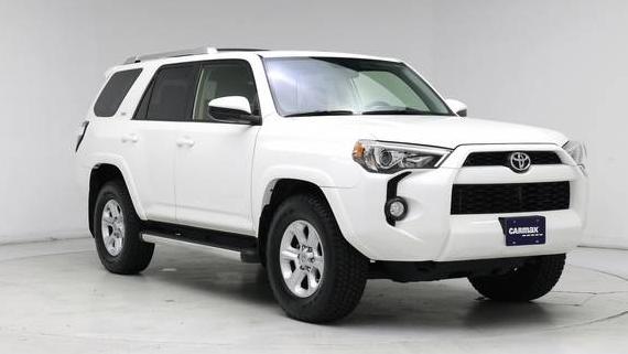 TOYOTA 4-RUNNER 2018 JTEZU5JR6J5178565 image