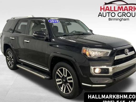 TOYOTA 4-RUNNER 2018 JTEBU5JR2J5496023 image