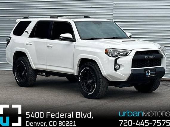 TOYOTA 4-RUNNER 2018 JTEBU5JR1J5551951 image