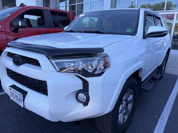 TOYOTA 4-RUNNER 2018 JTEBU5JR1J5578762 image