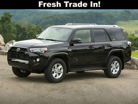 TOYOTA 4-RUNNER 2018 JTEBU5JR0J5573066 image