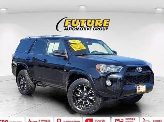 TOYOTA 4-RUNNER 2018 JTEBU5JRXJ5513165 image