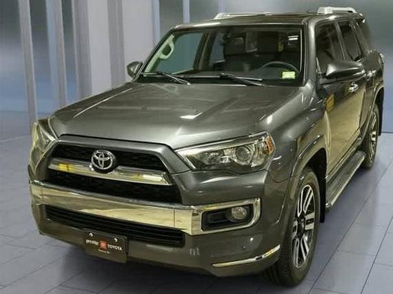 TOYOTA 4-RUNNER 2018 JTEBU5JRXJ5570062 image