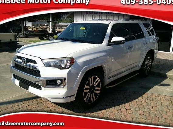 TOYOTA 4-RUNNER 2018 JTEZU5JR0J5191411 image
