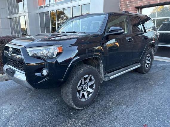 TOYOTA 4-RUNNER 2018 JTEBU5JR7J5551663 image