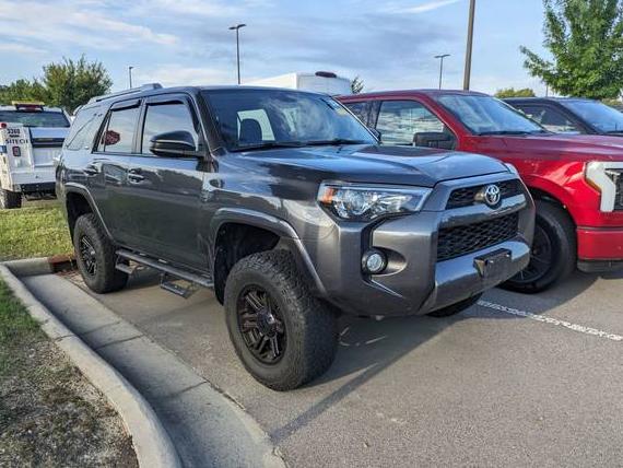 TOYOTA 4-RUNNER 2018 JTEBU5JR3J5522466 image