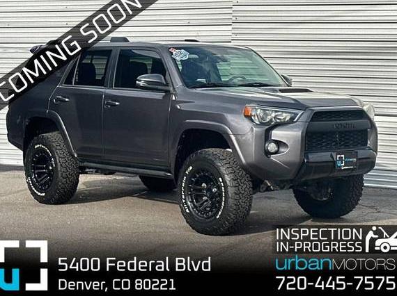 TOYOTA 4-RUNNER 2018 JTEBU5JR8J5594912 image