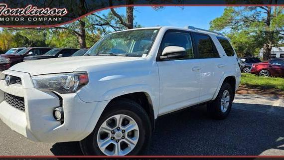 TOYOTA 4-RUNNER 2018 JTEZU5JR2J5169510 image