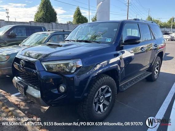 TOYOTA 4-RUNNER 2018 JTEBU5JR2J5557676 image