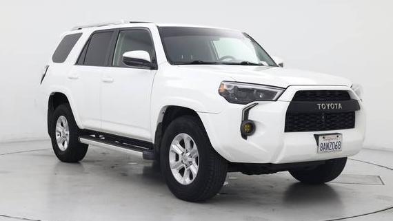 TOYOTA 4-RUNNER 2018 JTEZU5JR8J5166613 image