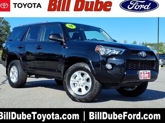TOYOTA 4-RUNNER 2018 JTEBU5JRXJ5563368 image