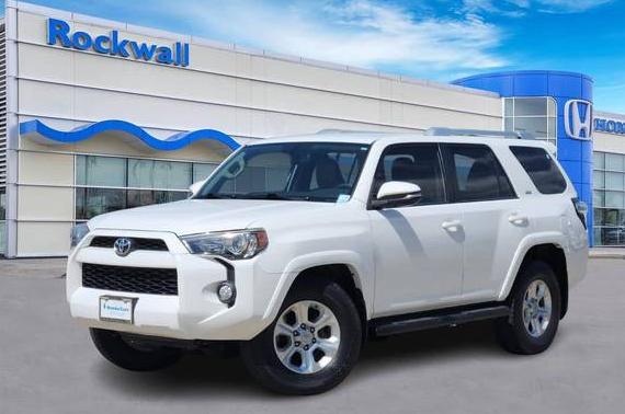 TOYOTA 4-RUNNER 2018 JTEZU5JR4J5170898 image