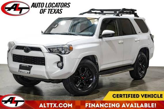 TOYOTA 4-RUNNER 2018 JTEZU5JR8J5182648 image