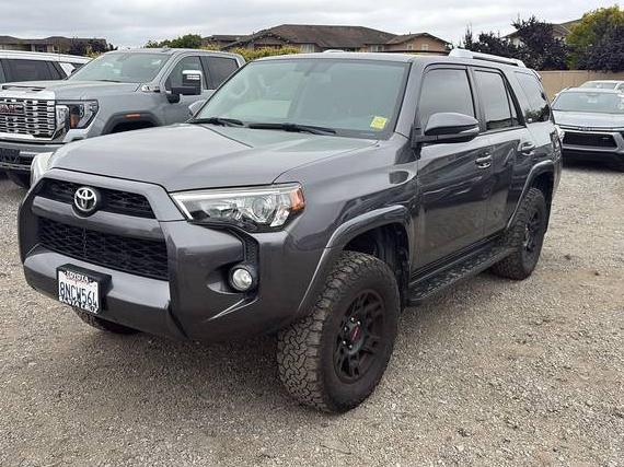 TOYOTA 4-RUNNER 2018 JTEBU5JR4J5567397 image