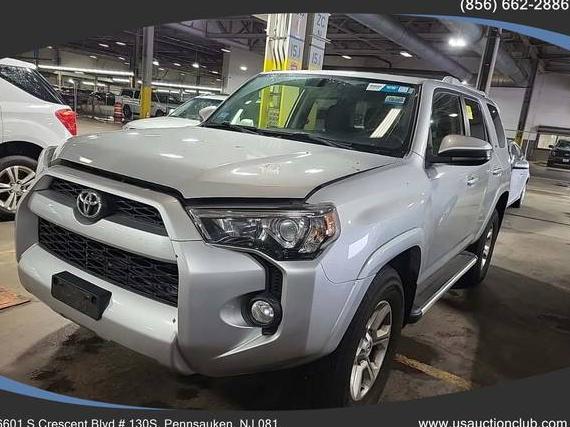 TOYOTA 4-RUNNER 2018 JTEBU5JR4J5491731 image