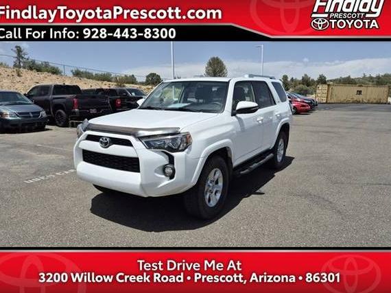 TOYOTA 4-RUNNER 2018 JTEBU5JR1J5529321 image