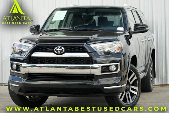 TOYOTA 4-RUNNER 2018 JTEBU5JR3J5530809 image