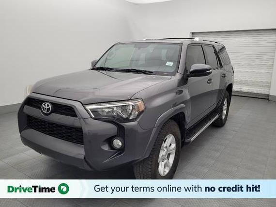 TOYOTA 4-RUNNER 2018 JTEZU5JR9J5189687 image