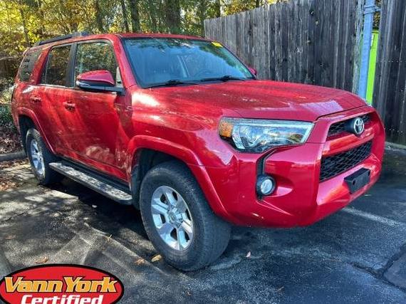 TOYOTA 4-RUNNER 2018 JTEBU5JRXJ5510363 image