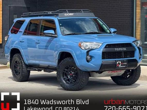 TOYOTA 4-RUNNER 2018 JTEBU5JR4J5600348 image