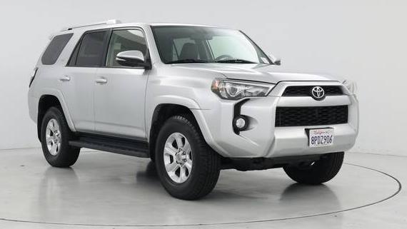 TOYOTA 4-RUNNER 2018 JTEBU5JR7J5552795 image