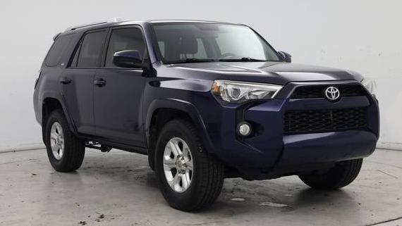 TOYOTA 4-RUNNER 2018 JTEZU5JR3J5174876 image TOYOTA 4-RUNNER 2018 JTEZU5JR3J5174876 image