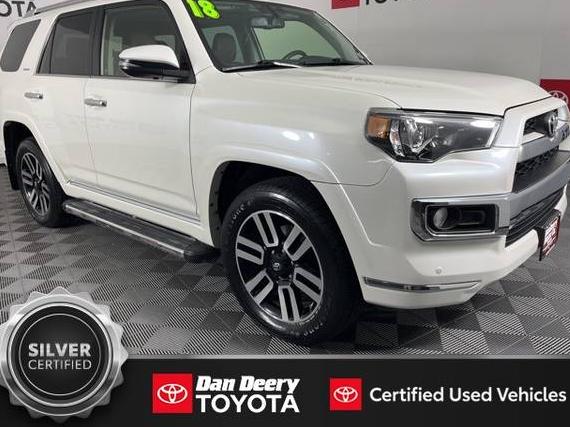 TOYOTA 4-RUNNER 2018 JTEBU5JR6J5497787 image