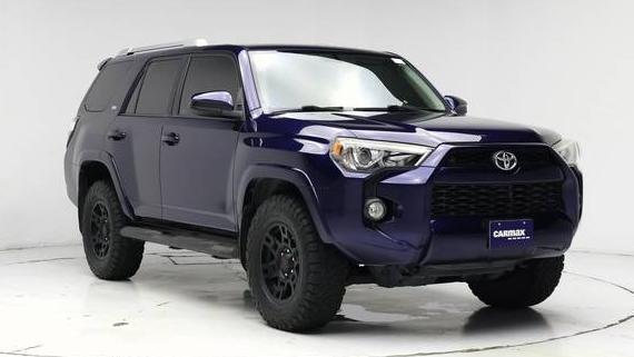 TOYOTA 4-RUNNER 2018 JTEZU5JR3J5190494 image