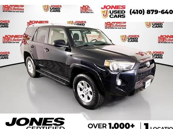 TOYOTA 4-RUNNER 2018 JTEBU5JR8J5493708 image