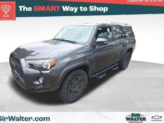 TOYOTA 4-RUNNER 2018 JTEZU5JR2J5175081 image